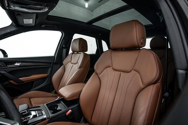 used 2025 Audi Q5 car, priced at $50,675
