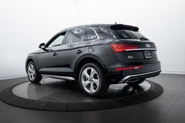 used 2025 Audi Q5 car, priced at $50,675