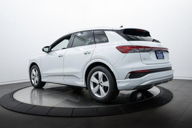 new 2024 Audi Q4 e-tron car, priced at $57,394