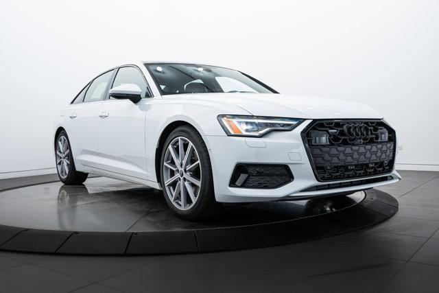 new 2025 Audi A6 car, priced at $64,300