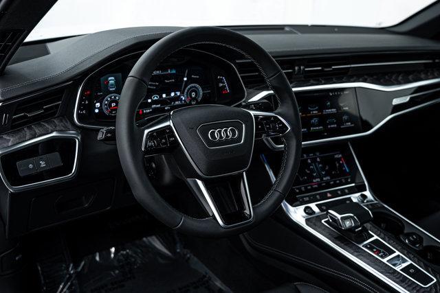 new 2025 Audi A6 car, priced at $67,685