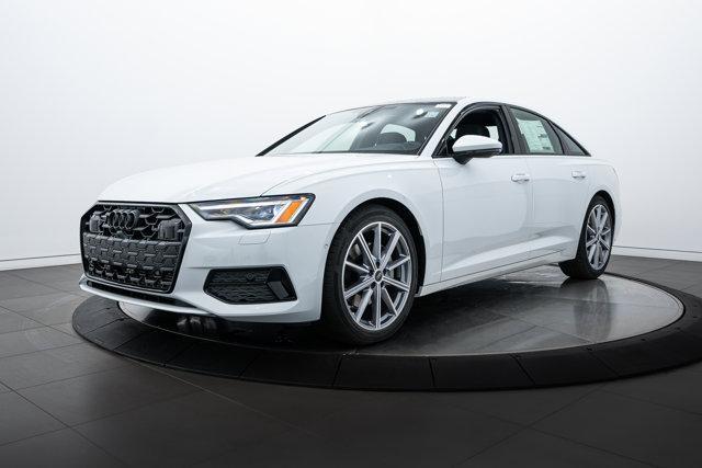 new 2025 Audi A6 car, priced at $64,300