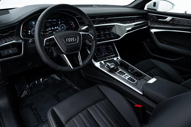 new 2025 Audi A6 car, priced at $64,300