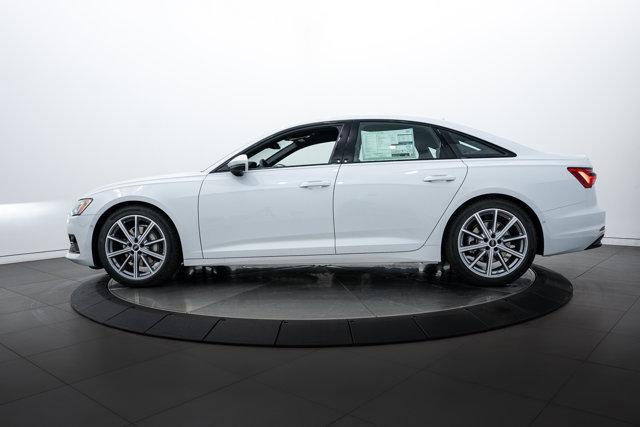 new 2025 Audi A6 car, priced at $67,685