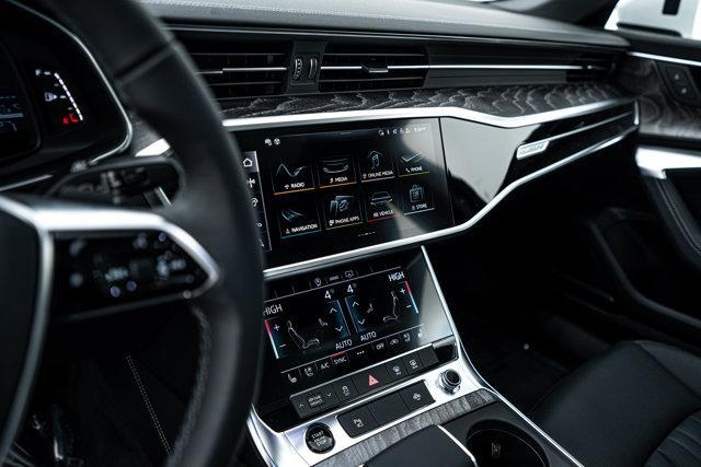 new 2025 Audi A6 car, priced at $64,300