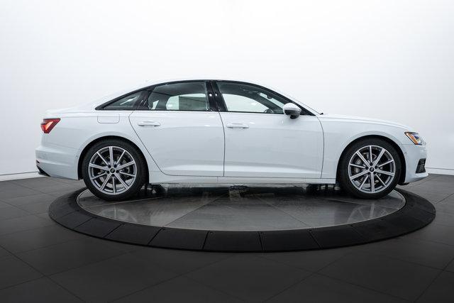 new 2025 Audi A6 car, priced at $64,300