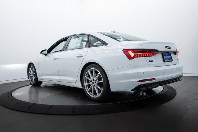 new 2025 Audi A6 car, priced at $64,300