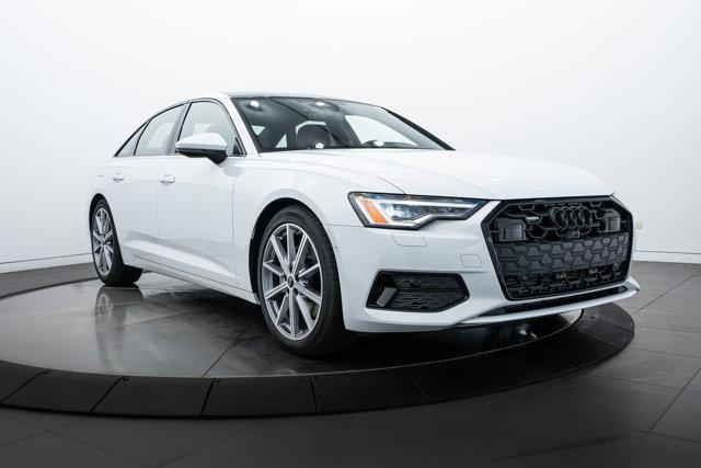 new 2025 Audi A6 car, priced at $64,300