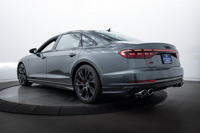 new 2025 Audi S8 car, priced at $137,995