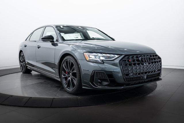 new 2025 Audi S8 car, priced at $137,995