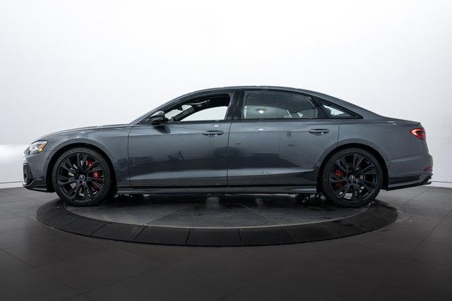 new 2025 Audi S8 car, priced at $137,995