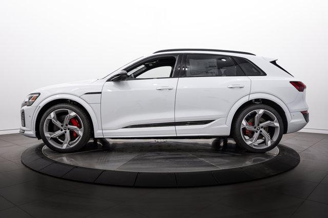 new 2024 Audi SQ8 car, priced at $90,357