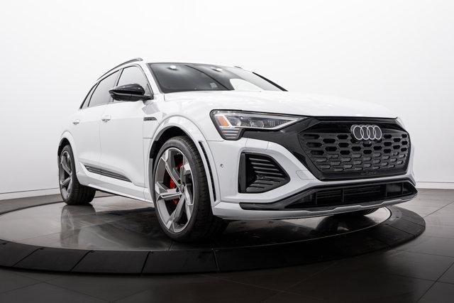 new 2024 Audi Q8 car, priced at $98,215