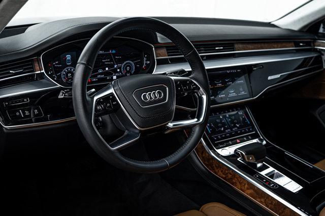 used 2019 Audi A8 car, priced at $34,187