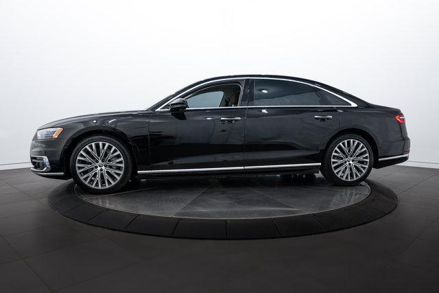 used 2019 Audi A8 car, priced at $34,187