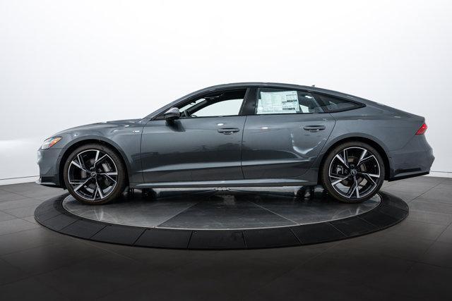 new 2024 Audi A7 car, priced at $83,398