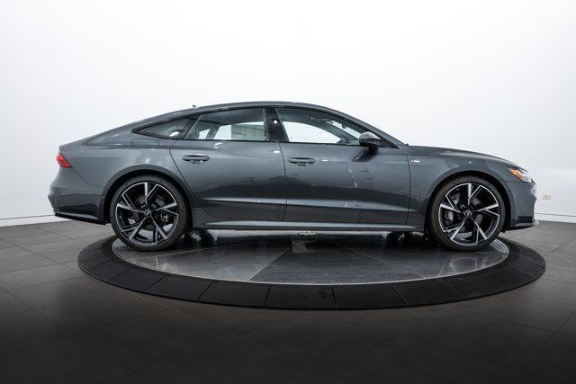 new 2024 Audi A7 car, priced at $83,398