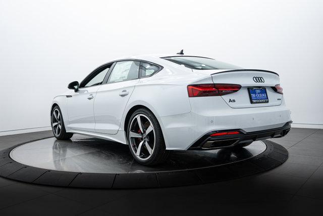 new 2024 Audi A5 car, priced at $59,155