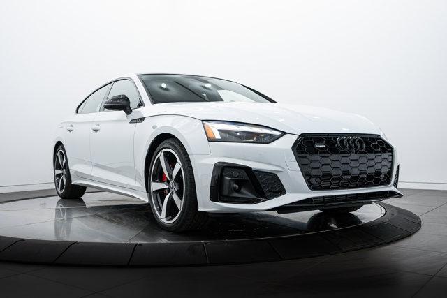 new 2024 Audi A5 car, priced at $59,155