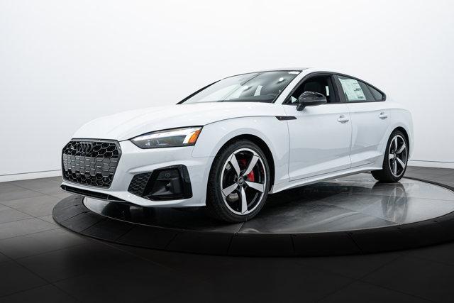 new 2024 Audi A5 car, priced at $59,155