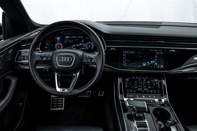 used 2022 Audi SQ8 car, priced at $76,987