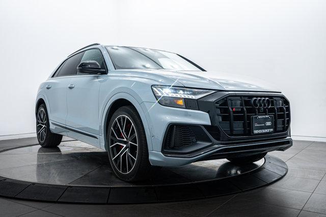 used 2022 Audi SQ8 car, priced at $76,987