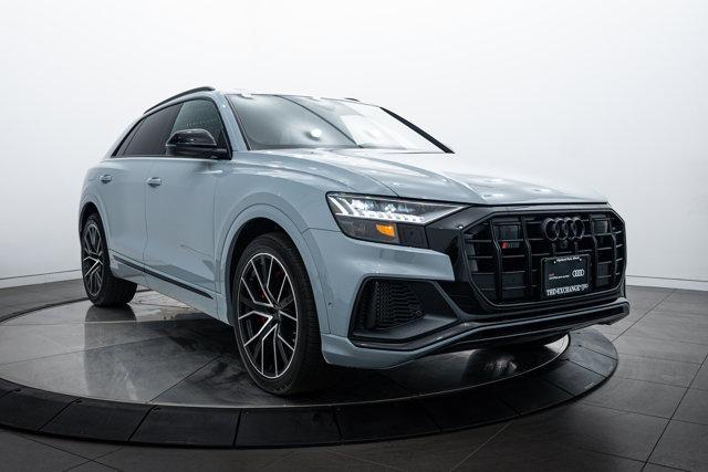 used 2022 Audi SQ8 car, priced at $76,987