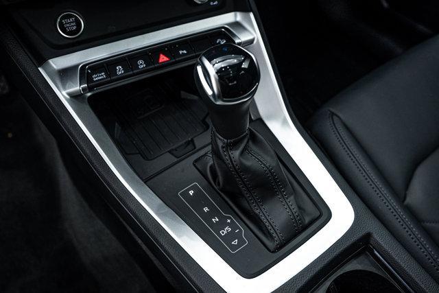 used 2024 Audi Q3 car, priced at $37,940