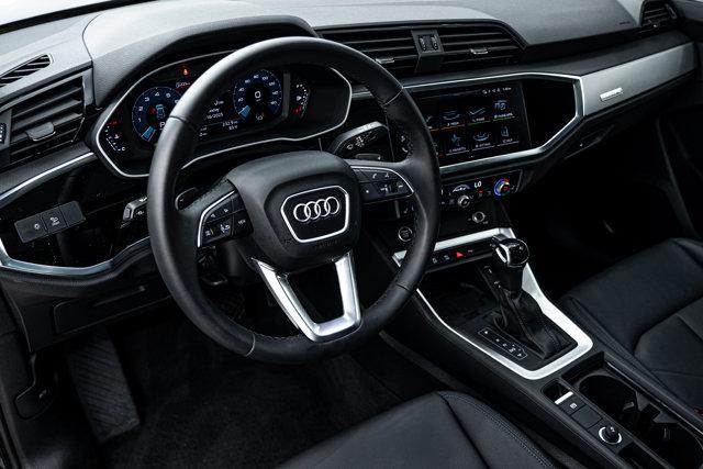 used 2024 Audi Q3 car, priced at $37,940