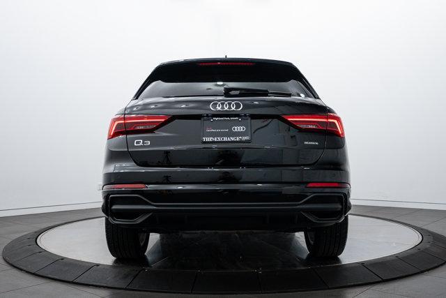 used 2024 Audi Q3 car, priced at $37,940