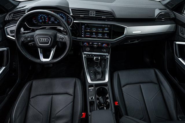 used 2024 Audi Q3 car, priced at $37,940