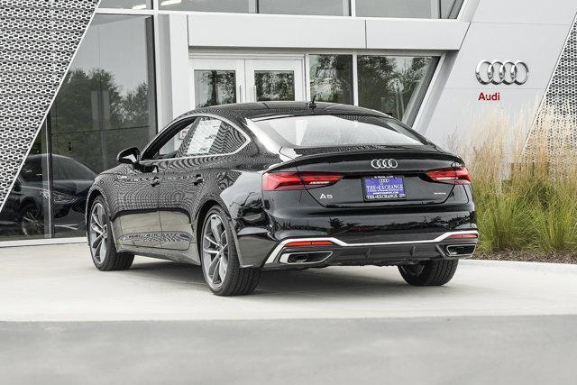 new 2024 Audi A5 Sportback car, priced at $51,156