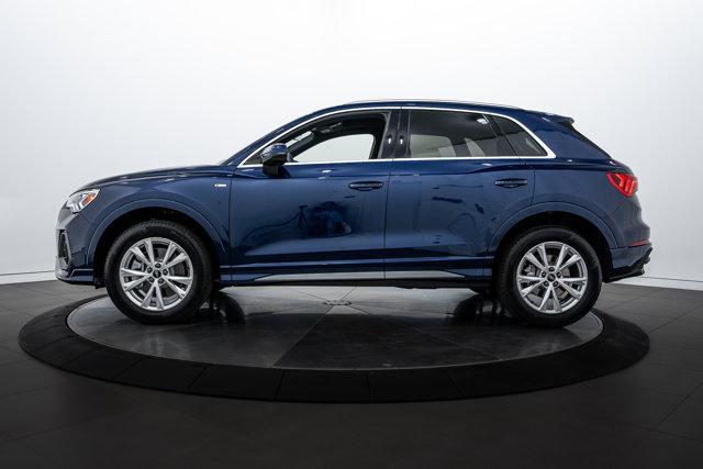 used 2025 Audi Q3 car, priced at $40,485