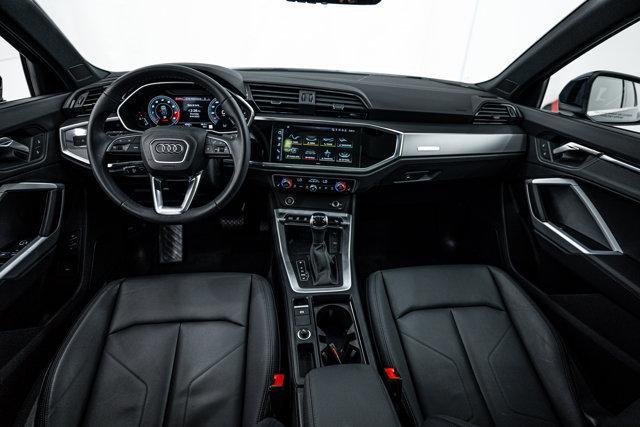used 2025 Audi Q3 car, priced at $40,485