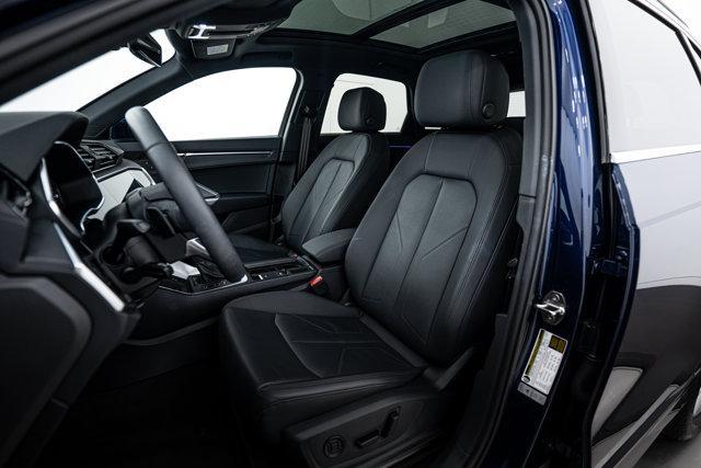 used 2025 Audi Q3 car, priced at $40,485