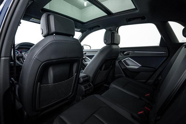 used 2025 Audi Q3 car, priced at $40,485