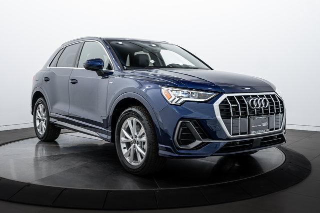 used 2025 Audi Q3 car, priced at $40,485
