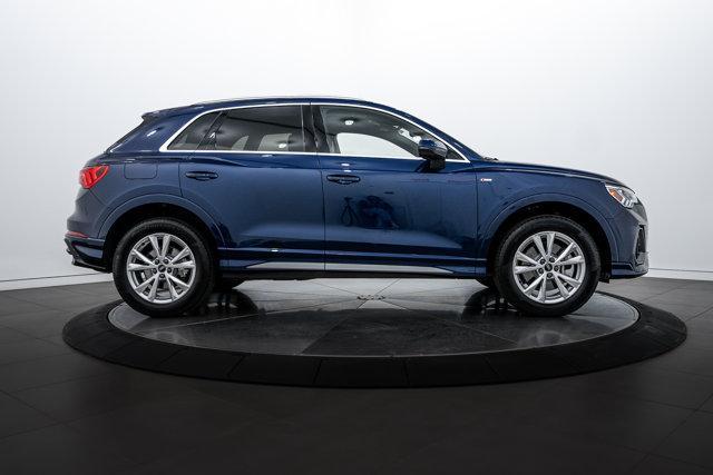 used 2025 Audi Q3 car, priced at $40,485