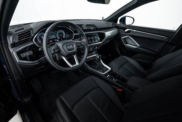 used 2025 Audi Q3 car, priced at $40,485