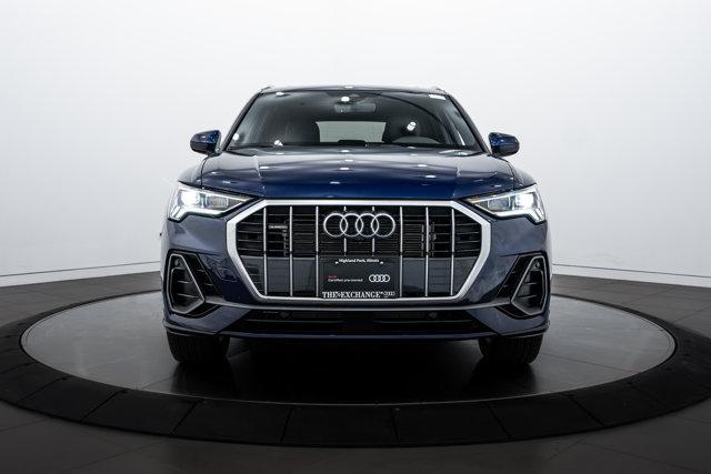 used 2025 Audi Q3 car, priced at $40,485