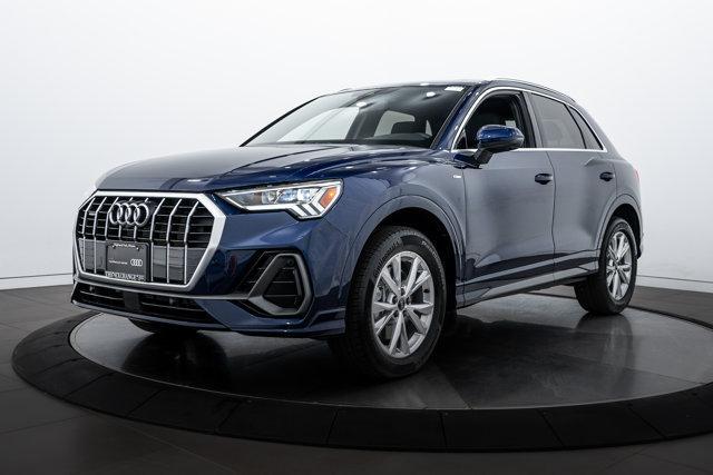 used 2025 Audi Q3 car, priced at $40,485