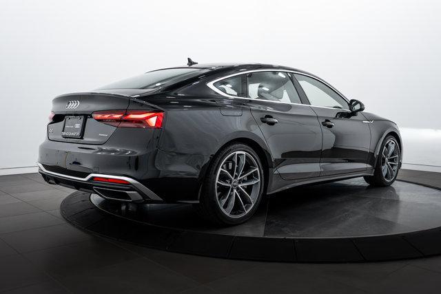 used 2024 Audi A5 Sportback car, priced at $42,587