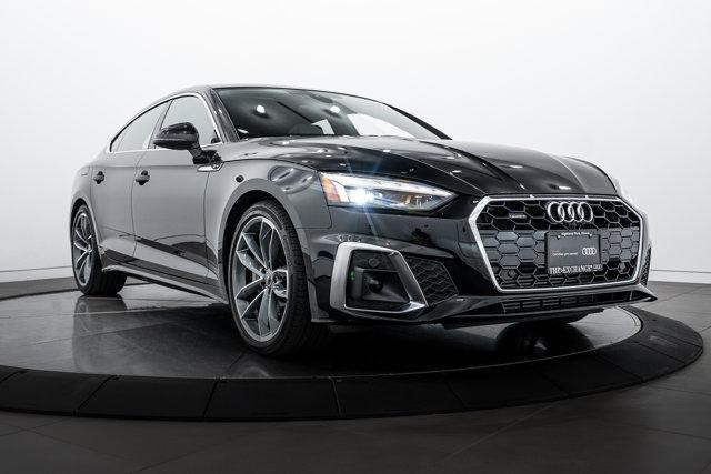 used 2024 Audi A5 Sportback car, priced at $42,587