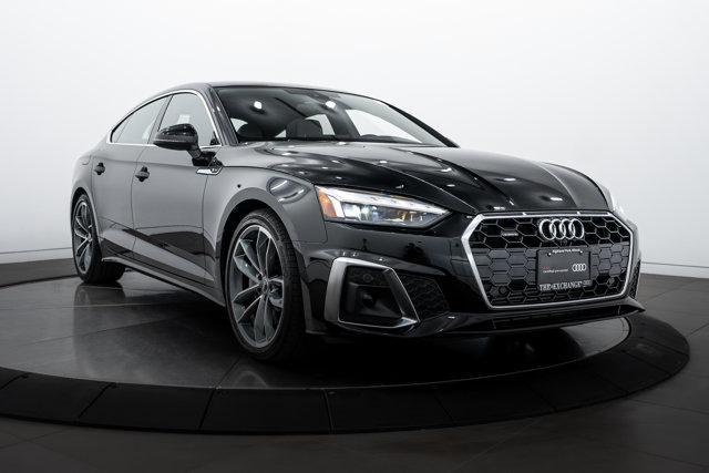 used 2024 Audi A5 Sportback car, priced at $42,587