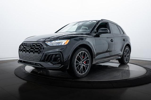 new 2025 Audi SQ5 car, priced at $66,706