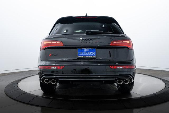 new 2025 Audi SQ5 car, priced at $66,706