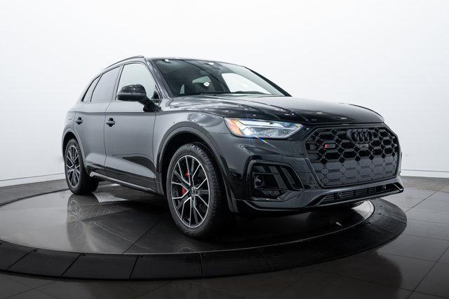 new 2025 Audi SQ5 car, priced at $66,706