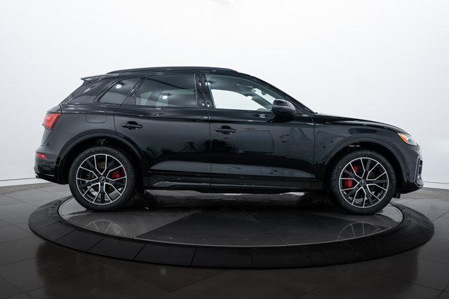 new 2025 Audi SQ5 car, priced at $66,706