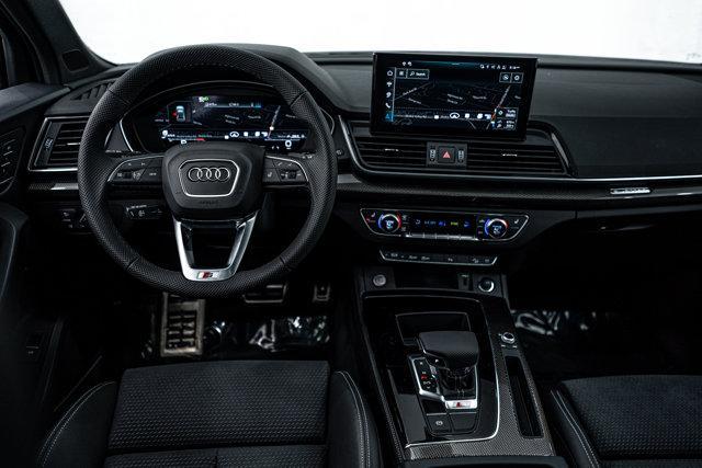 new 2025 Audi SQ5 car, priced at $66,706