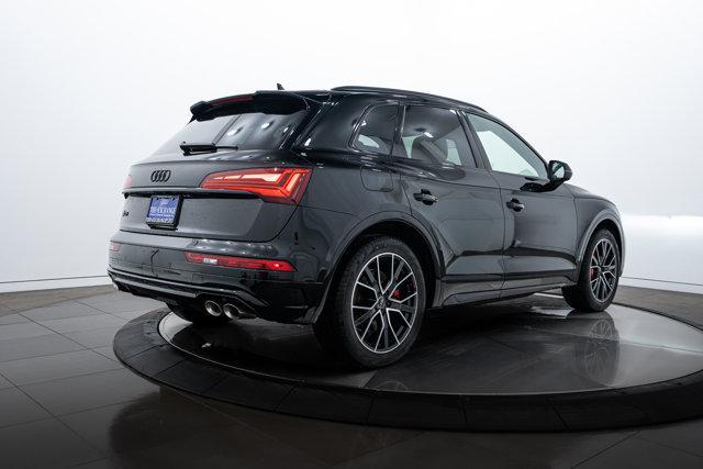 new 2025 Audi SQ5 car, priced at $66,706